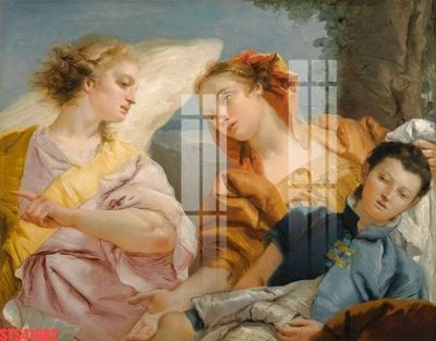 File in trần Tranh sơn dầu phương tây tổng hợp STS41982 (bản gốc) đại dương