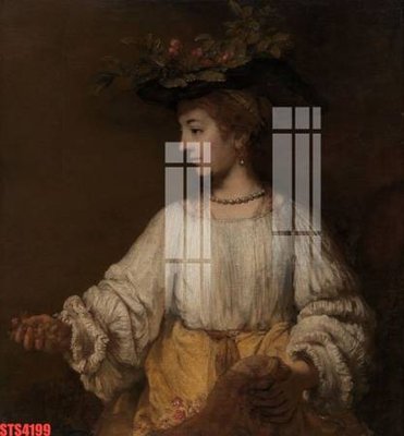 Tải file Tranh sơn dầu phương tây tổng hợp STS4199 (gốc) chủ đề hoa sen