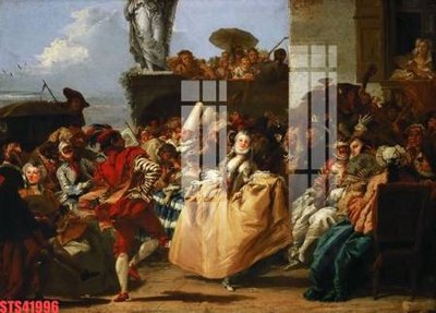 File tranh Tranh sơn dầu phương tây tổng hợp STS41996 (gốc) phong cách tối giản