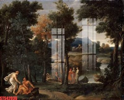 File gốc Tranh sơn dầu phương tây tổng hợp STS42036 (cho in ấn) từ Filetranh.com