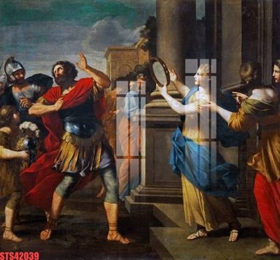 File PSD Tranh sơn dầu phương tây tổng hợp STS42039 (nguyên gốc) chất lượng cao