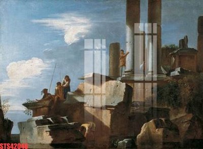 File gốc Tranh sơn dầu phương tây tổng hợp STS42046 (in 3D) cho trang trí