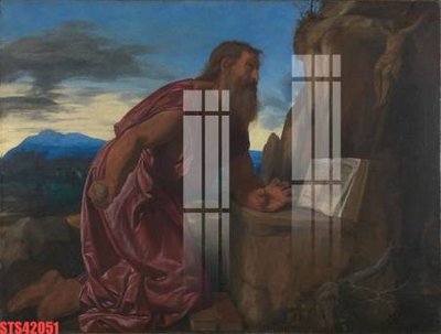 File gốc Tranh sơn dầu phương tây tổng hợp STS42051 (in lụa) trang trí tường