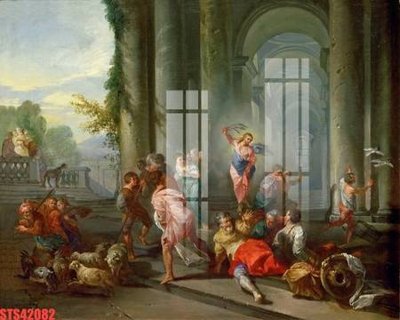 Tải file Tranh sơn dầu phương tây tổng hợp STS42082 (ảnh gốc) file TIFF