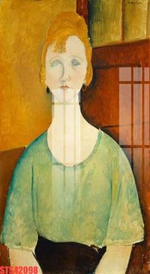 Download file gốc Tranh sơn dầu phương tây tổng hợp STS42098 (dùng cho in ấn)