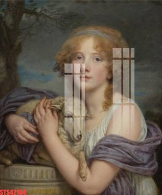 Hình ảnh file gốc in trần nhà Tranh sơn dầu phương tây tổng hợp STS42104