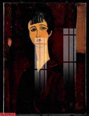 File tranh gốc Tranh sơn dầu phương tây tổng hợp STS42108 (bản đẹp) độc quyền