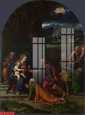 Mua file tranh gốc Tranh sơn dầu phương tây tổng hợp STS42112 tại Filetranh.com