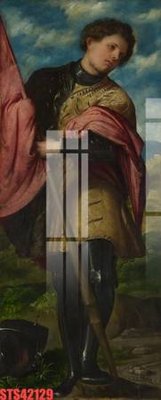 Tải file Tranh sơn dầu phương tây tổng hợp STS42129 (gốc) chủ đề phong thủy