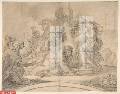 Tải file Tranh sơn dầu phương tây tổng hợp STS42135 (PSD) cho in tranh 3D