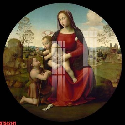 File PSD Tranh sơn dầu phương tây tổng hợp STS42141 (bản gốc) cho nhà in