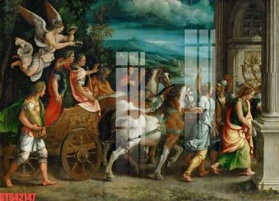 File tranh Tranh sơn dầu phương tây tổng hợp STS42147 (ảnh gốc) sắc nét hoàn hảo