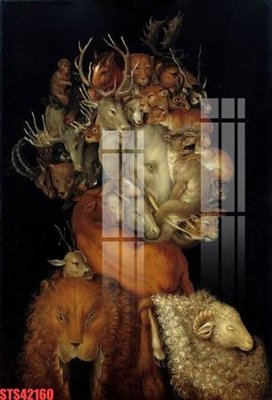 File in trần Tranh sơn dầu phương tây tổng hợp STS42160 (bản gốc) 5D