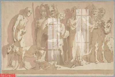 File tranh in mica Tranh sơn dầu phương tây tổng hợp STS42166 (độ phân giải cao)