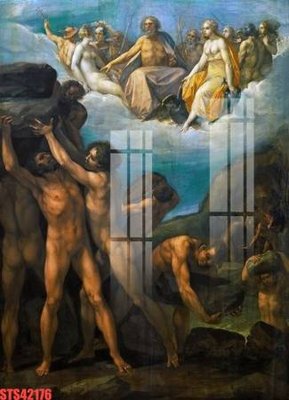 File ảnh Tranh sơn dầu phương tây tổng hợp STS42176 (gốc) in standee