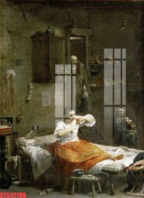 File PSD Tranh sơn dầu phương tây tổng hợp STS42188 (gốc) cho designer