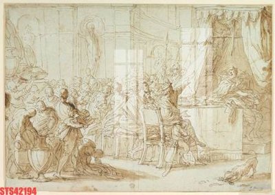 Download file gốc Tranh sơn dầu phương tây tổng hợp STS42194 (in lụa) cao cấp