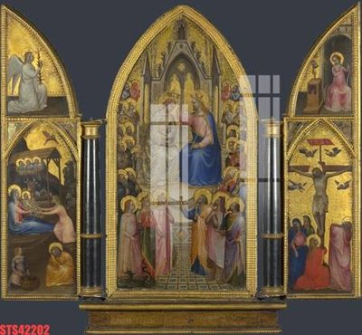 File in trần Tranh sơn dầu phương tây tổng hợp STS42202 (bản gốc) 5D