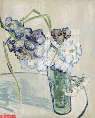 File in trần Tranh sơn dầu phương tây tổng hợp STS42205 (bản gốc) phong cảnh