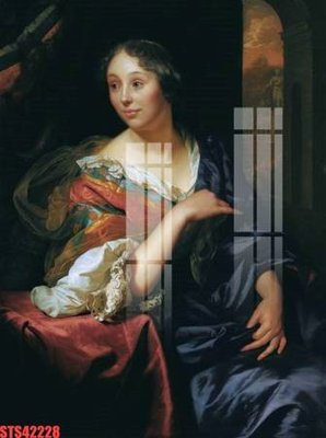 Tải file Tranh sơn dầu phương tây tổng hợp STS42228 (gốc) làm file tranh quảng cáo