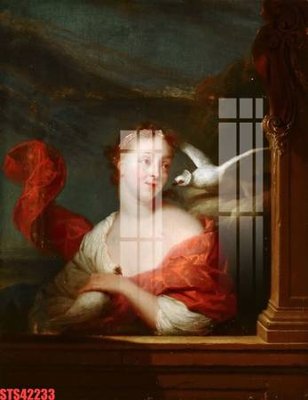 File ảnh Tranh sơn dầu phương tây tổng hợp STS42233 (gốc) in quảng cáo ngoài trời