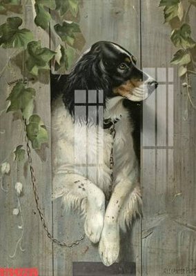 File tranh Tranh sơn dầu phương tây tổng hợp STS42235 (bản gốc) in lụa dán tường