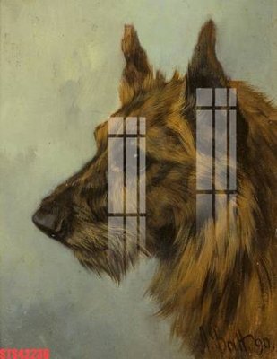 File tranh Tranh sơn dầu phương tây tổng hợp STS42236 (gốc) chủ đề thành phố