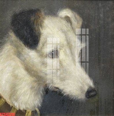 File tranh Tranh sơn dầu phương tây tổng hợp STS42247 (gốc) chủ đề động vật