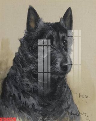 File ảnh Tranh sơn dầu phương tây tổng hợp STS42270 (gốc) in Hiflex