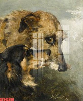 File tranh Tranh sơn dầu phương tây tổng hợp STS42290 (gốc) in trên kính