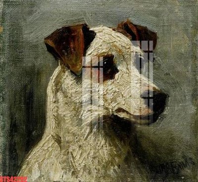 File tranh gốc in trần nhà Tranh sơn dầu phương tây tổng hợp STS42292 3D