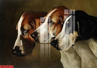 File in mica Tranh sơn dầu phương tây tổng hợp STS42302 (bản gốc) sắc sảo