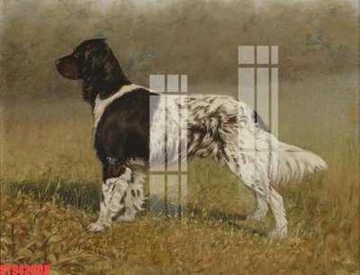 File ảnh Tranh sơn dầu phương tây tổng hợp STS42308 (gốc) in biển hiệu