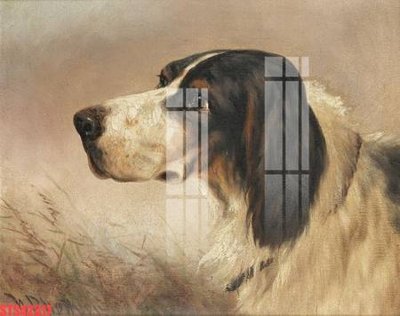 File tranh Tranh sơn dầu phương tây tổng hợp STS42317 (gốc) in trên kính