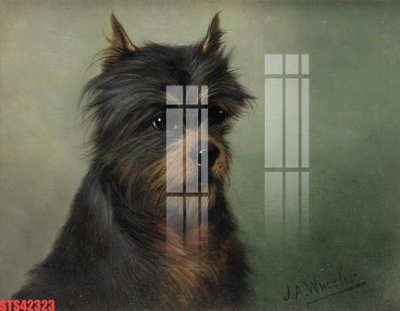 File in trần Tranh sơn dầu phương tây tổng hợp STS42323 (bản gốc) phong cảnh