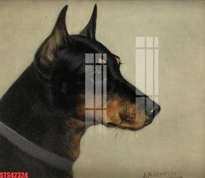 Hình ảnh file gốc Tranh sơn dầu phương tây tổng hợp STS42324 cho in UV