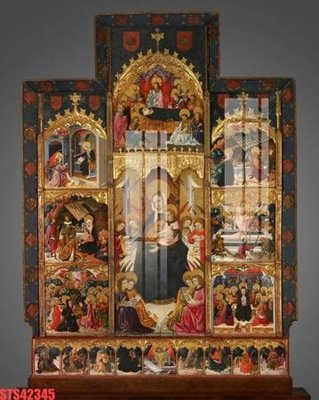 File in ấn Tranh sơn dầu phương tây tổng hợp STS42345 (bản gốc) chất lượng cao