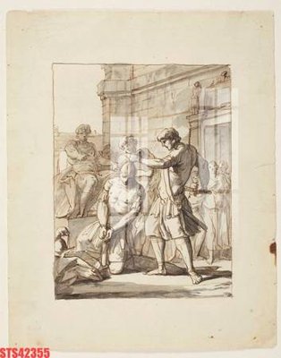 File PSD Tranh sơn dầu phương tây tổng hợp STS42355 (gốc) cho in quảng cáo