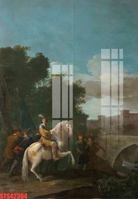 Tải file Tranh sơn dầu phương tây tổng hợp STS42364 (PSD) cho in ấn quảng cáo