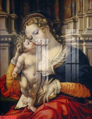 File tranh gốc PSD Tranh sơn dầu phương tây tổng hợp STS42382 còn nguyên layer