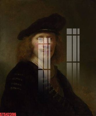 Ảnh gốc Tranh sơn dầu phương tây tổng hợp STS42396 (độ nét cao) in mica