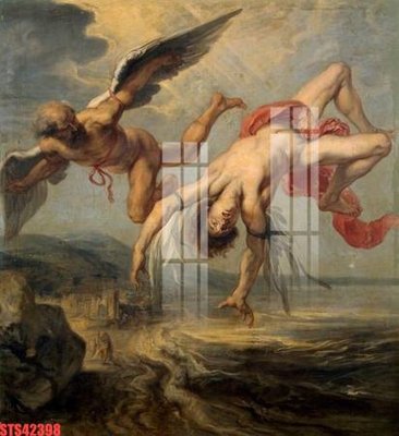 File tranh Tranh sơn dầu phương tây tổng hợp STS42398 (gốc) chủ đề động vật