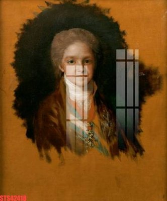 File gốc Tranh sơn dầu phương tây tổng hợp STS42418 (in tráng gương) ốp tường