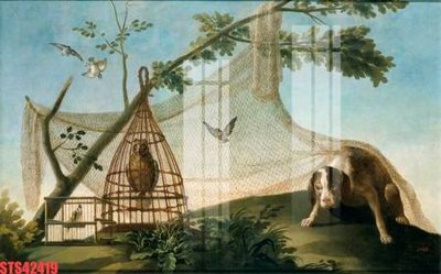 Tải file tranh Tranh sơn dầu phương tây tổng hợp STS42419 (gốc) tại Filetranh.com