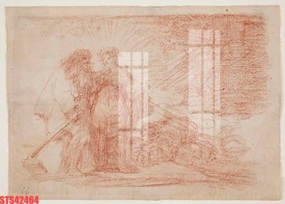 File gốc Tranh sơn dầu phương tây tổng hợp STS42464 (AI/EPS) cho in ấn