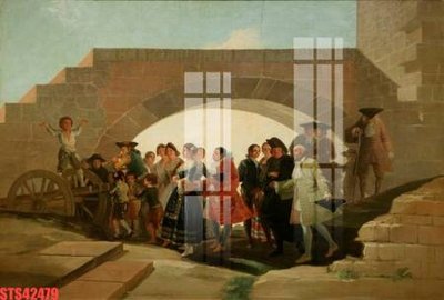 File in ấn Tranh sơn dầu phương tây tổng hợp STS42479 (bản gốc) chất lượng cao