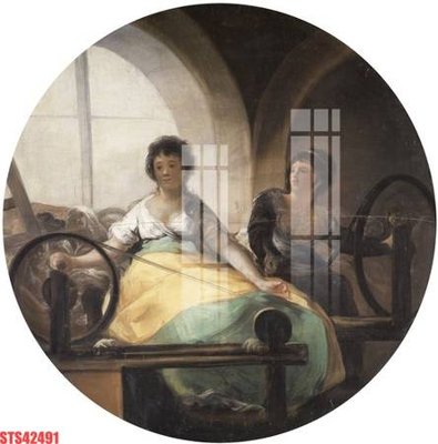 Download file ảnh gốc Tranh sơn dầu phương tây tổng hợp STS42491 để in ấn