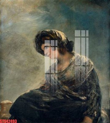 Download file gốc Tranh sơn dầu phương tây tổng hợp STS42493 (in mica) 3D