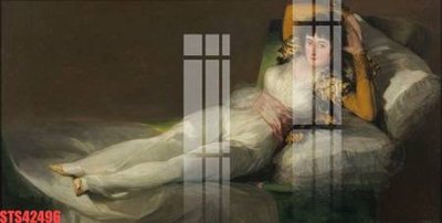 File tranh Tranh sơn dầu phương tây tổng hợp STS42496 (bản gốc) in lụa dán tường