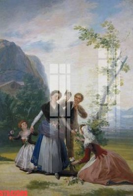 Tải về file gốc Tranh sơn dầu phương tây tổng hợp STS42509 (chuẩn in ấn)